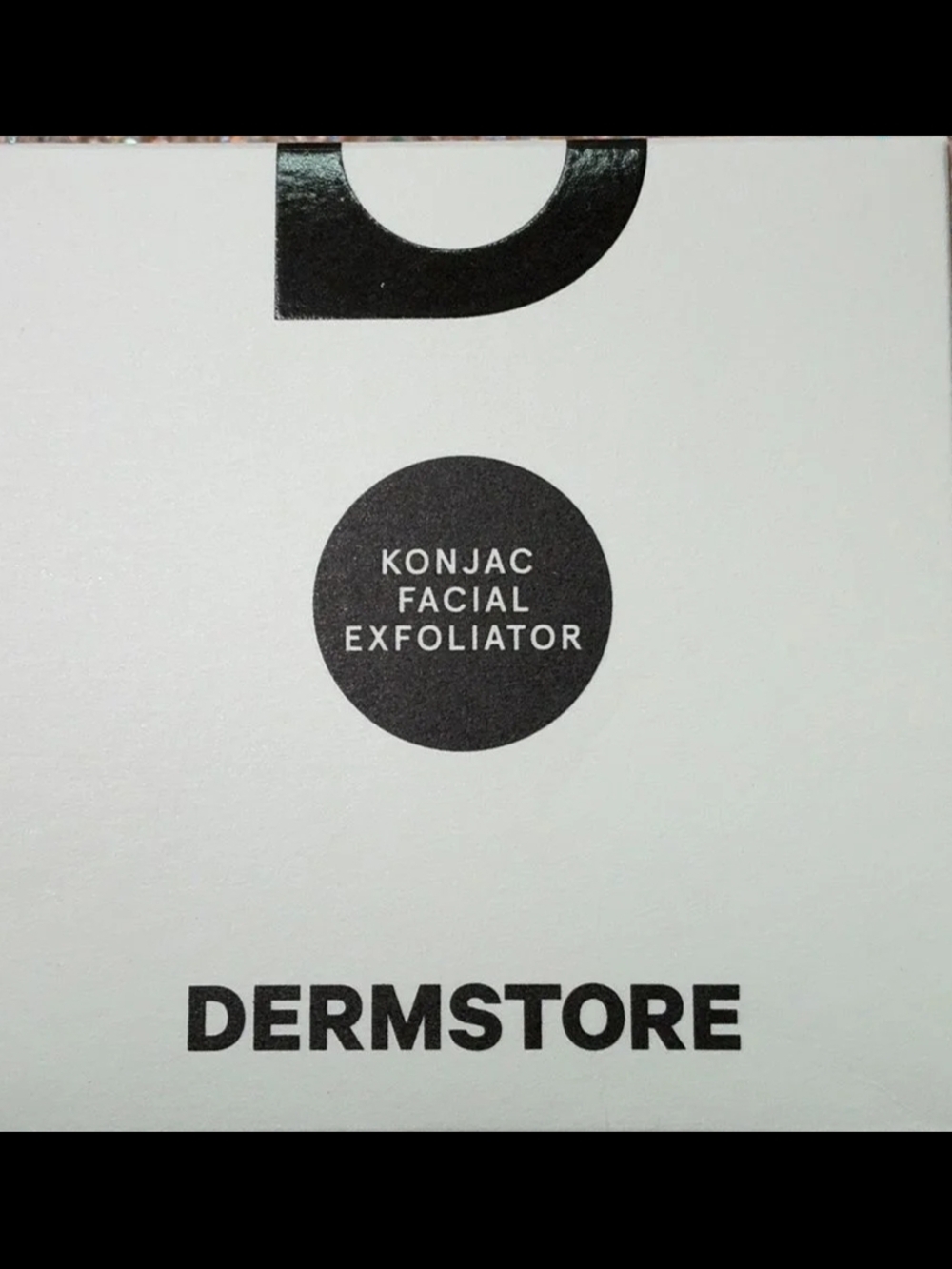 Dermstore Konjac Facial Exfoliator - White